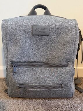 NWOT Dagne Dover Diaper Bag Gray